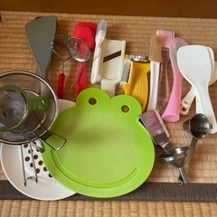 調理器具まとめ売りの画像