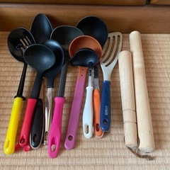 調理器具まとめ売りの画像