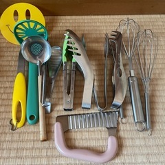 調理器具まとめ売りの画像