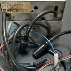 ■CAR　COMPO　カーコンポNational■昭和中古の画像