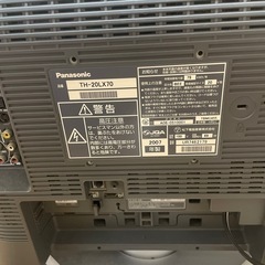 テレビの画像