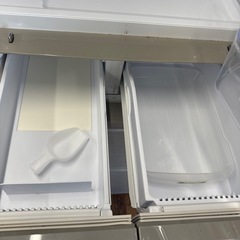 大容量‼️SHARP 412L 冷凍冷蔵庫の画像