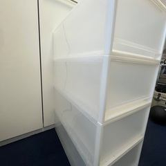 無印良品収納ケース４個の画像