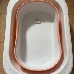 折りたたみ式ベビーバスの画像