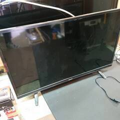 訳アリ　aiwa 32インチ液晶テレビ　TV-32H10　2017年製の画像