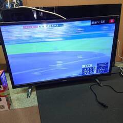 訳アリ　aiwa 32インチ液晶テレビ　TV-32H10　2017年製の画像