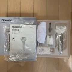 Panasonic 脱毛器 ソイエの画像