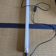 決まりました　LED蛍光灯の画像