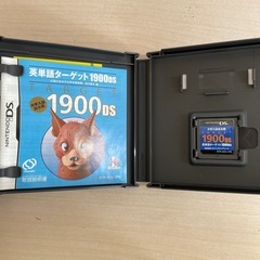 ターゲット1900　ニンテンドーDS  ポータブルソフト　の画像