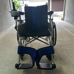 YAMAHA電動車椅子の画像