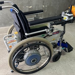 YAMAHA電動車椅子の画像