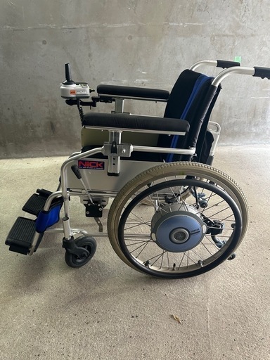 YAMAHA電動車椅子