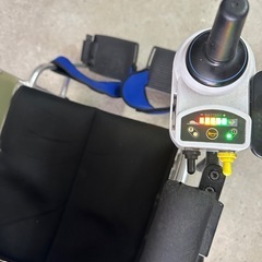 YAMAHA電動車椅子の画像