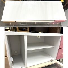 中村敬木工 100TV台 スプラウト2 ピンク系 テレビボード テレビ台 ☆ 札幌市 白石店の画像