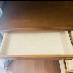 最高級 ITOKI 学習机 椅子 セットの画像