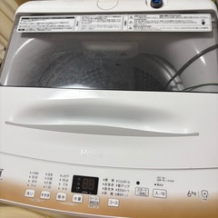 【✨美品/自取限定✨】2023年製ハイアール洗濯機6kgの画像