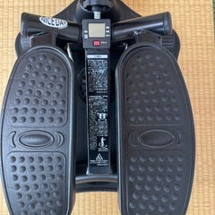 【受取予定者あり】NICEDAY ナイスデイ　健康ステッパー　ハンドル付き　折りたたみの画像