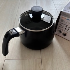 ニトリ マルチポット 1.9L IH・ガス火対応 ケトル兼用鍋の画像