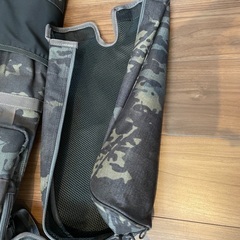 1回のみ使用★BRIEFING カモフラージュ スタンドバッグの画像
