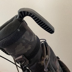 1回のみ使用★BRIEFING カモフラージュ スタンドバッグの画像