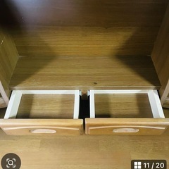 最高級 ITOKI 学習机 椅子 セットの画像