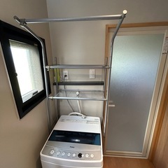 洗濯機ラックの画像