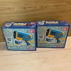 シャボン玉ガン（電動式）バブルマシン NEW 自動バブル生成　の画像