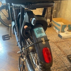 【取引中】パナソニック　Panasonic ギュット　Gyutto 電動アシスト自転車の画像
