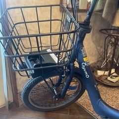 【取引中】パナソニック　Panasonic ギュット　Gyutto 電動アシスト自転車の画像