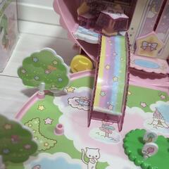 こえだちゃん キキ&ララ 月のおうち

の画像