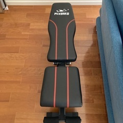 トレーニングベンチ　腹筋マシンの画像