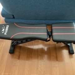 トレーニングベンチ　腹筋マシンの画像