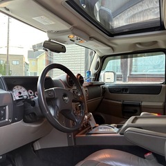 HUMMER ハマーH2 白 車検27年9月 丸々2年付‼️ の画像