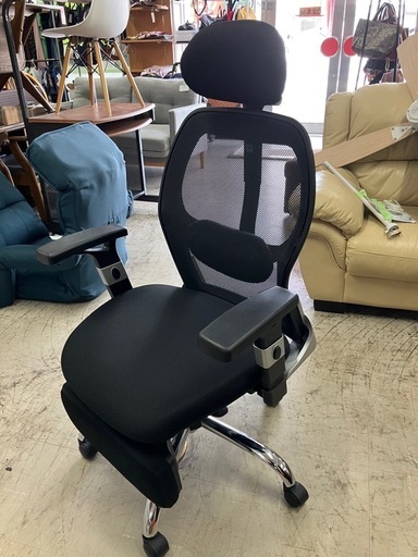 O2508-671 オットマンチェア サンワサプライ 150-SNCM007 中古美品