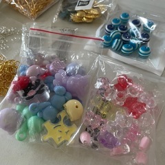 ビーズ 金具 まとめ売り 丸カンの画像