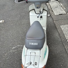 ヤマハ  ミント　50ccの画像