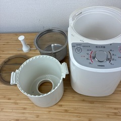 【少量なら自宅で精米！】コンパクト精米器の画像