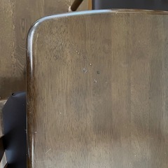 ダイニングテーブル椅子6脚付き傷修理
中古の画像