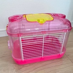 ハムスター用ケージの画像