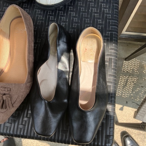 ジミーチュウ ポインテッドトゥ ショートブーツ バックジップ ブラック