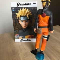 うずまきナルトフィギュア　NARUTO Grandista フィギュアの画像