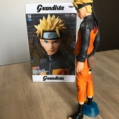 うずまきナルトフィギュア　NARUTO Grandista フィギュアの画像