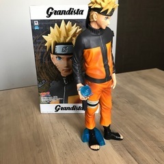 うずまきナルトフィギュア　NARUTO Grandista フィギュアの画像