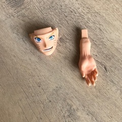 うずまきナルトフィギュア　NARUTO Grandista フィギュアの画像