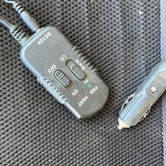 車シート用ファン付き決まりましたの画像