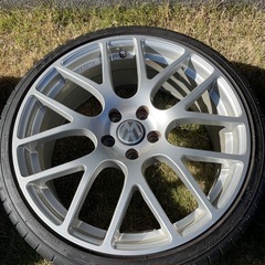 neuspeed ホイール rse14 19インチ 8j 45 通しの画像