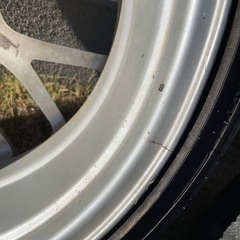 neuspeed ホイール rse14 19インチ 8j 45 通しの画像