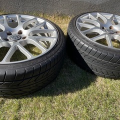 neuspeed ホイール rse14 19インチ 8j 45 通しの画像