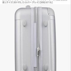 スーツケース　キャリーケースの画像