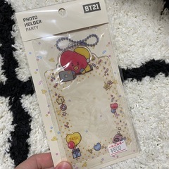 BTS TATA  テテ キムテション BT21の画像